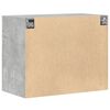 vidaXL Dulap de perete, gri beton, 80x42,5x64 cm, lemn prelucrat