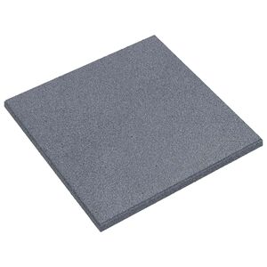 vidaXL Plăci de Protecție la Cădere 6 buc. Gri 50 x 50 cm Cauciuc