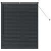 vidaXL Jaluzele venetiene Negru 130 x 105 cm Aluminiu