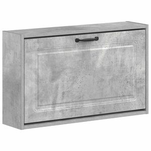 vidaXL Dulap pentru pantofi montat pe perete UTRECHT 71 x 17 x 43 cm