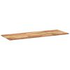 vidaXL Blat de birou finisat cu ulei, 120x50x2 cm, lemn masiv acacia