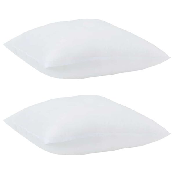 vidaXL Set de Pături cu pernă 3 pcs Alb Microfibră și Pene de Rață