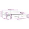 vidaXL Pat de zi cu extensie, alb, 90x190 cm, lemn masiv de pin