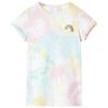 vidaXL Tricou pentru copii, multicolor, 116