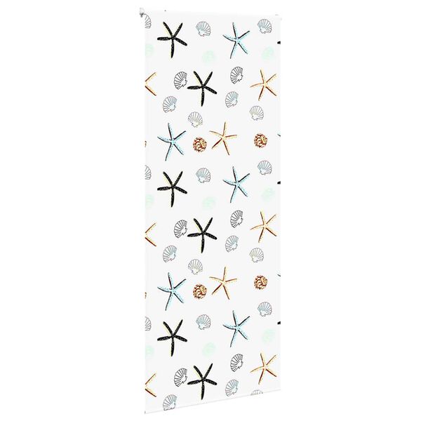 vidaXL Jaluzea cu rolă de duș 90x240 cm lățime material 86 cm