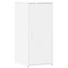 vidaXL Pantofar, alb, 32x35x70 cm, PAL