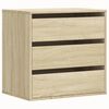 vidaXL Dulap colț cu sertare stejar sonoma 60x41x58 cm lemn prelucrat