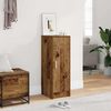 vidaXL Dulap pentru pantofi 32 x 35 x 92 cm Lemn vechi