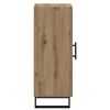vidaXL Bufet Stejar Artizanal 34,5 x 34 x 90 cm