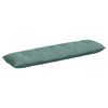 vidaXL Perna pentru spate Verde Mării 180 x 50 cm