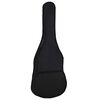 vidaXL Husă de chitară pentru chitară clasică , 3/4 (36") , negru , 94x35 cm