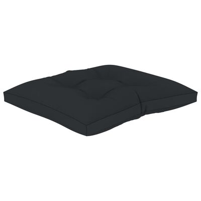 vidaXL Perne de canapea din paleți, 3 buc., antracit, material textil