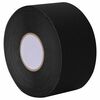 vidaXL Bandă de iarbă artificială autoadezivă Negru 10 x 0,05 cm