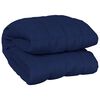 vidaXL Pătură grea, albastru, 220x230 cm, 15 kg, material textil