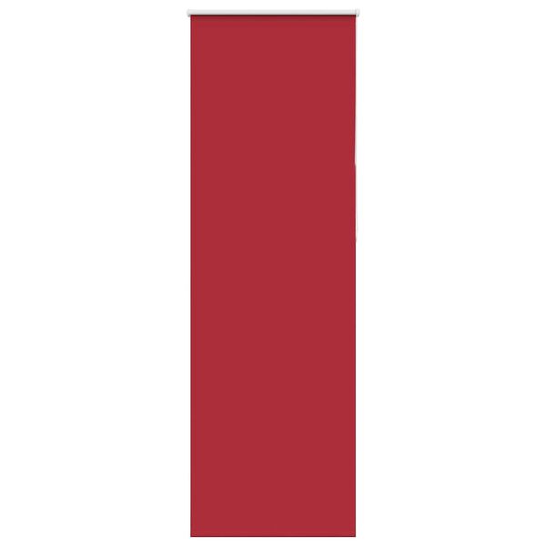 vidaXL Jaluzea cu role opace Roșu 85x230 cm lățime material 80,7 cm