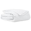 vidaXL Duvet 2 &icirc;n 1 Alb 240 x 220 cm Pene