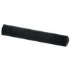 vidaXL Gard Euro Gri 1,6 x 10 m Fier acoperit cu PVC