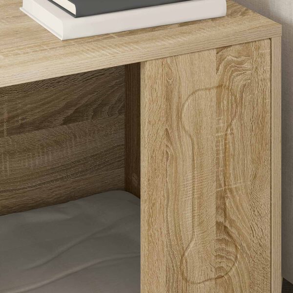 vidaXL Casă pentru c&acirc;ini Sonoma 44 x 42 x 49 cm Lemn compozit