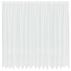 vidaXL Cortină din Dantelă Alb 200 x 400 cm Poliester