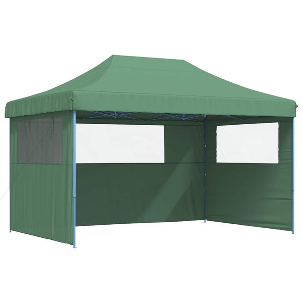 vidaXL Cort pentru Petreceri Verde 292 x 440 x 315 cm Material Oxford