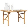 vidaXL Masă de cafea Maro 70 x 40 x 36 cm Bambus