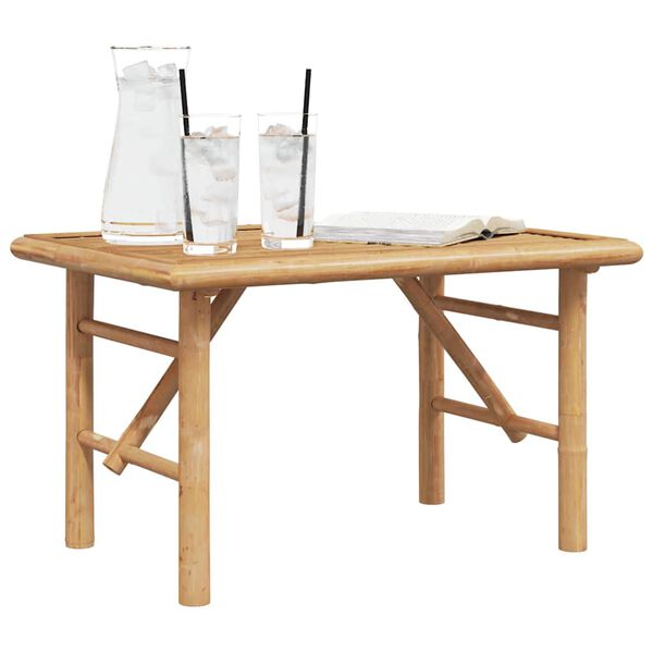 vidaXL Masă de cafea Maro 70 x 40 x 36 cm Bambus