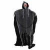 vidaXL Moartea cu Coasa suspendată pentru Halloween SPOOKA Negru