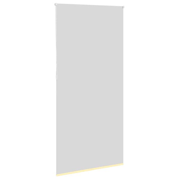 vidaXL Jaluzea cu rolă opaca Galben 105x210 cm Latime material 100,7 cm