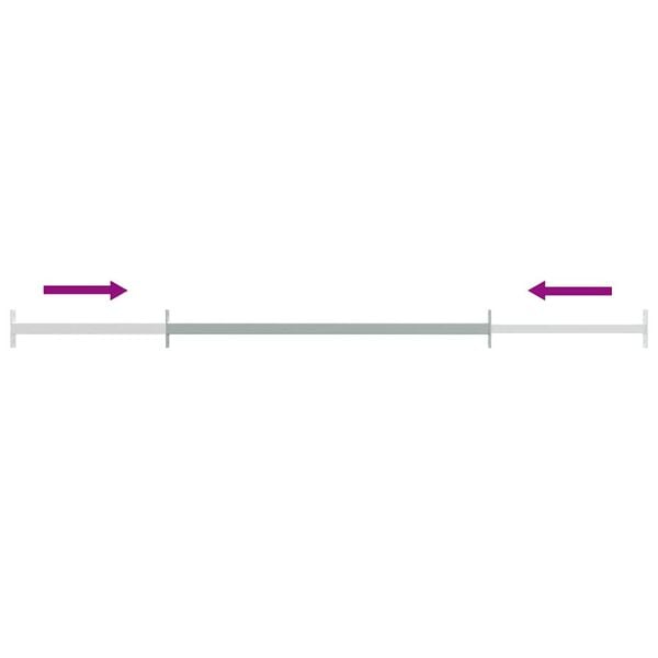 vidaXL Bară de siguranță pentru fereastră, reglabilă, 710-1200 mm