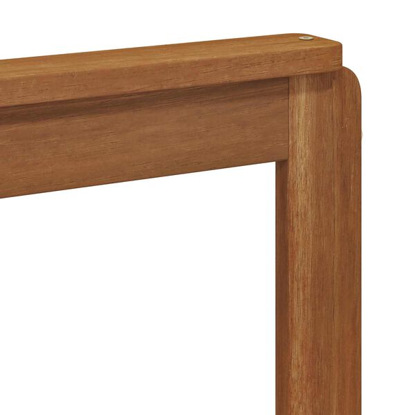 vidaXL Set de canapele de exterior 3 pcs natural Lemn Solid de Acacia