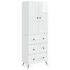 vidaXL Set de Dulapuri 2 buc. 66 x 34,5 x 90 cm Lemn prelucrat