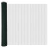 vidaXL Gard hexagonal 1 x 10 m PVC Verde