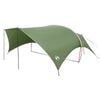 vidaXL Cort de camping rezistent la apă Verde 690 x 580 x 255 cm
