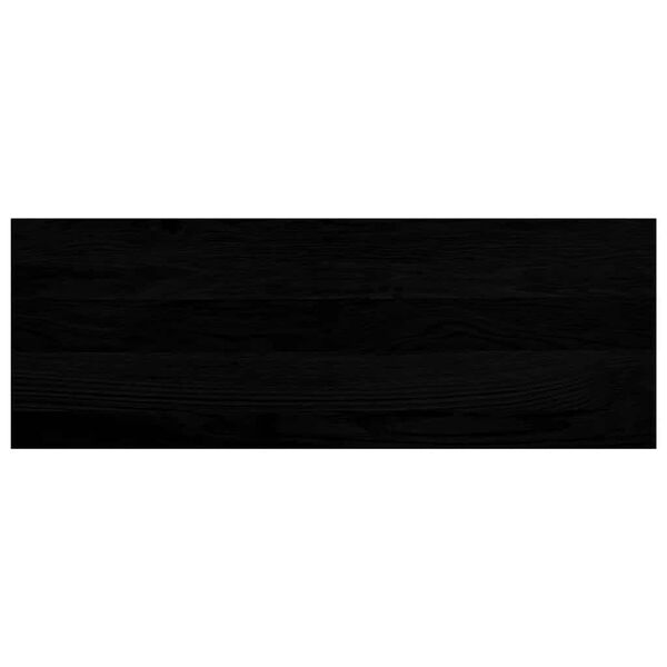 vidaXL Trepte de scară 8 buc maro &icirc;nchis lemn masiv de stejar