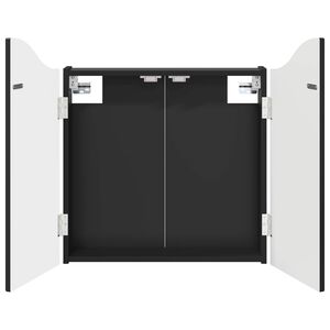 vidaXL Cabinet pentru ținte de darts Negru 56 x 12 x 63 cm