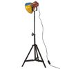vidaXL Lampă de podea 25 W, multicolor, 35x35x65/95 cm, E27