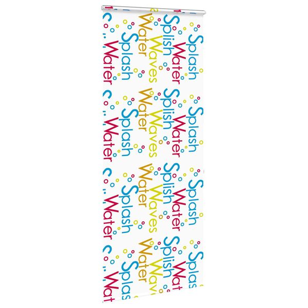 vidaXL Jaluzea cu role de duș cu casetă 110x240cm lățime material 106cm