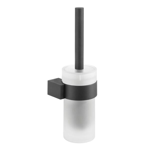 Tiger Perie și suport de toaletă Nomad, negru, 249930746