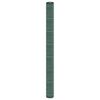vidaXL Membrană antiburuieni, verde, 1,5x50 m, PP