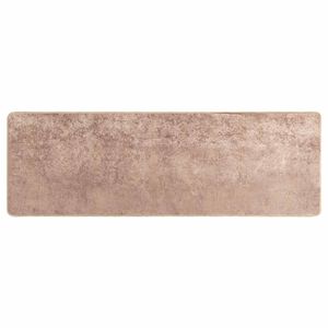 vidaXL Covor Runner MARSA Nisipiu 50 x 150 cm Poliester și PVC
