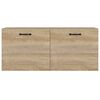 vidaXL Dulap de perete, stejar sonoma, 80x36,5x35 cm, lemn compozit