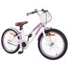 vidaXL Bicicletă pentru Copii 18 Inci pentru 5-7 ani Violet