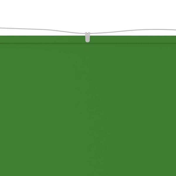 vidaXL Copertină verticală, verde deschis, 60x270 cm, țesătură Oxford