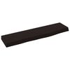vidaXL Raft de perete maro &icirc;nchis 40x10x2 cm lemn masiv stejar tratat