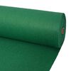 vidaXL Covor Simplu Verde 1,2 x 12 m Poliester