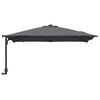 vidaXL Parasol de Grădină Antracit 248,5 x 247,5 x 160 cm