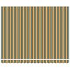 vidaXL Cortina Retractabilă Manual Verde și galben 400 &times; 300 cm
