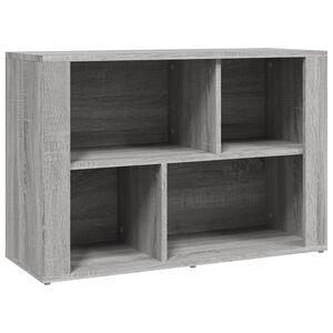 vidaXL Servantă, gri sonoma, 80x30x54 cm, lemn prelucrat