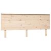 vidaXL Tăblie de pat, 184x6x82,5 cm, lemn masiv de pin