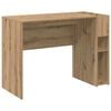vidaXL Birou Stejar Artizanal Lemn compozit 109 x 50 x 78 cm
